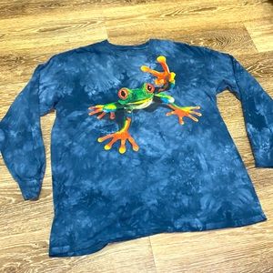 Frog The Mountain cool summer short sz XL